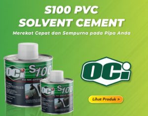 lem pipa pvc kaleng cepat kering