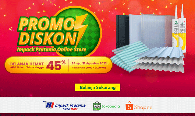 promo diskon impack online stores